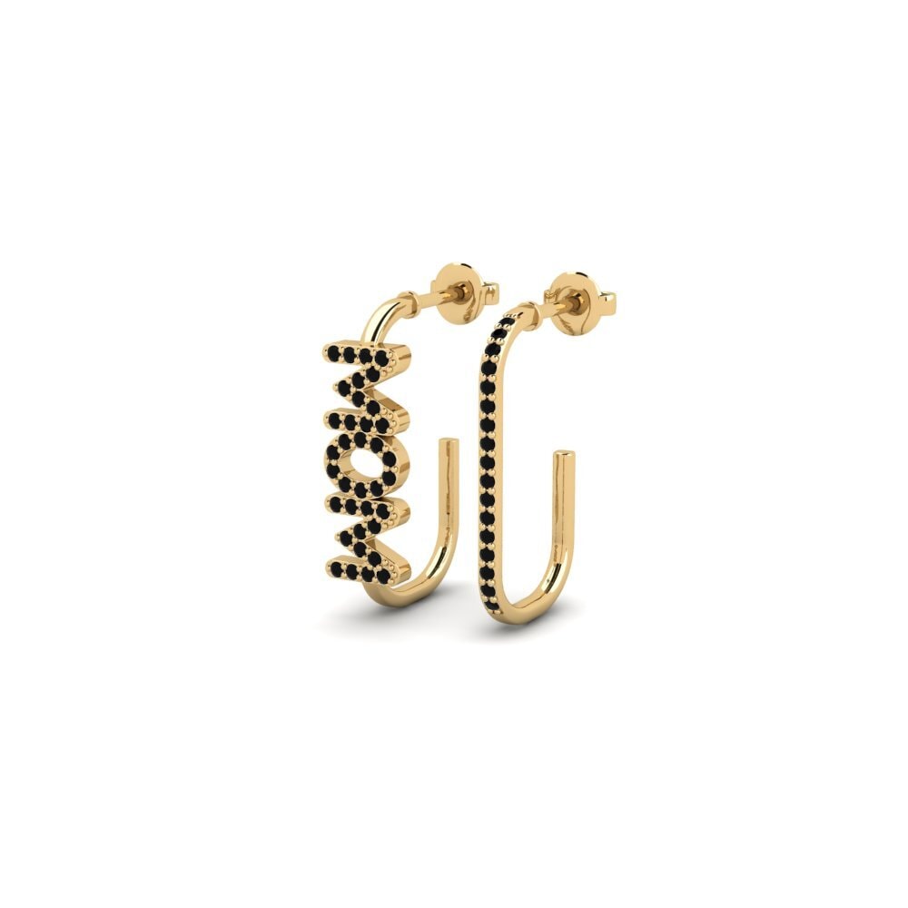Black Diamond Women's Earring Mamage