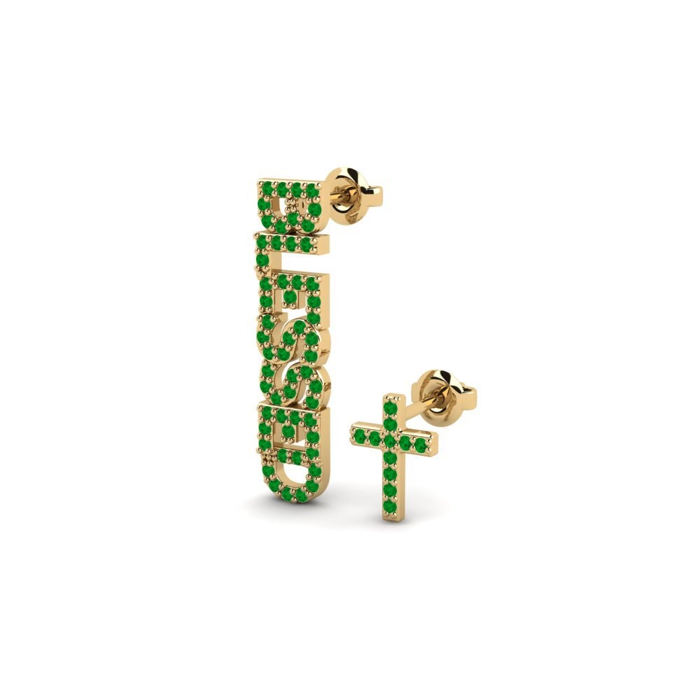 Emerald Women's Earring Mattru