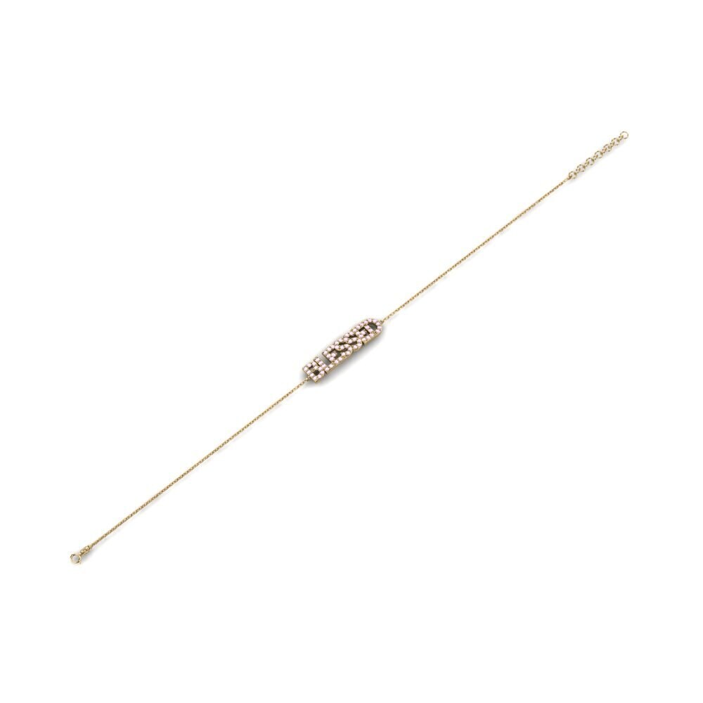 Zafiro Rosado Pulsera de Mujer Mbeya