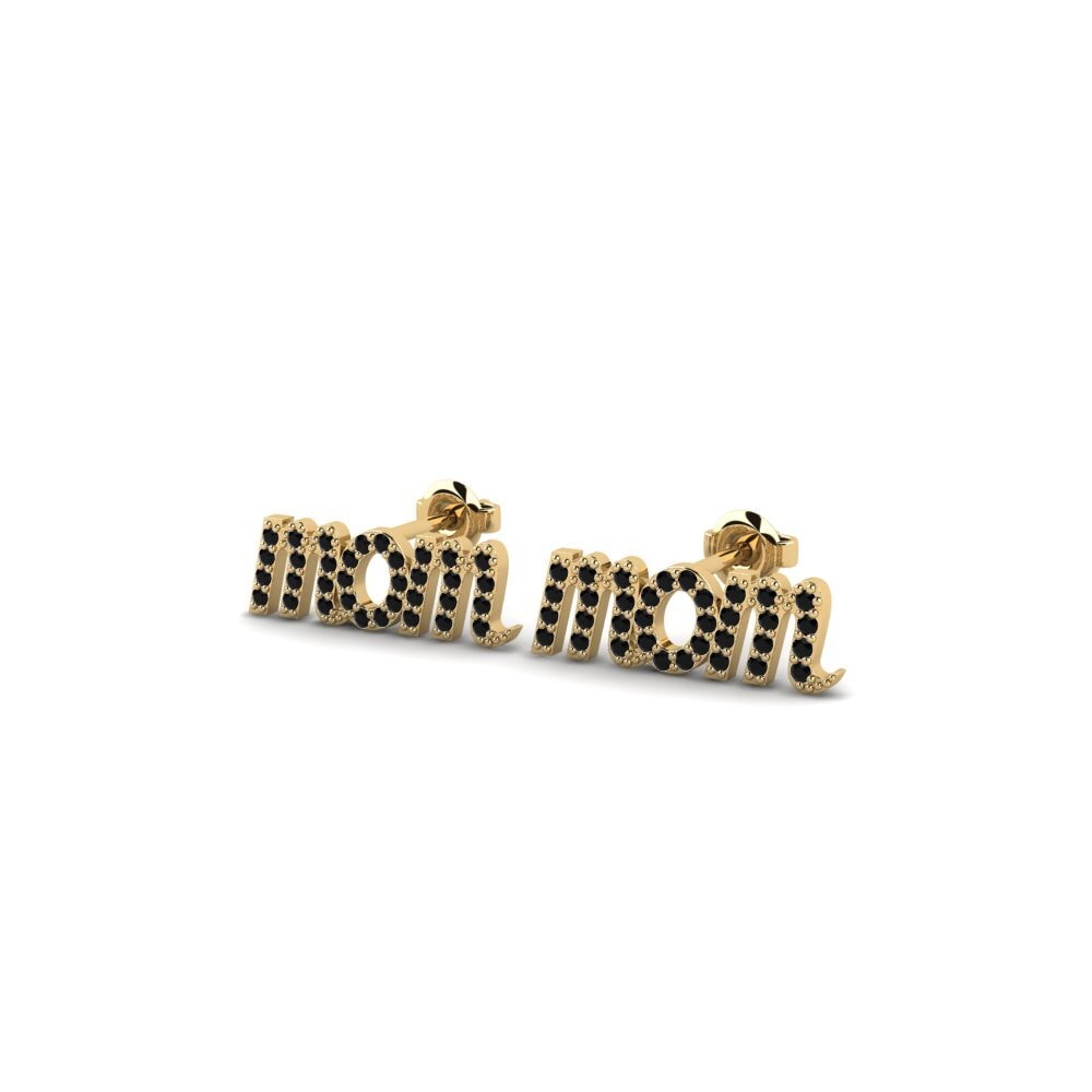 Black Diamond Women's Earring Mimento
