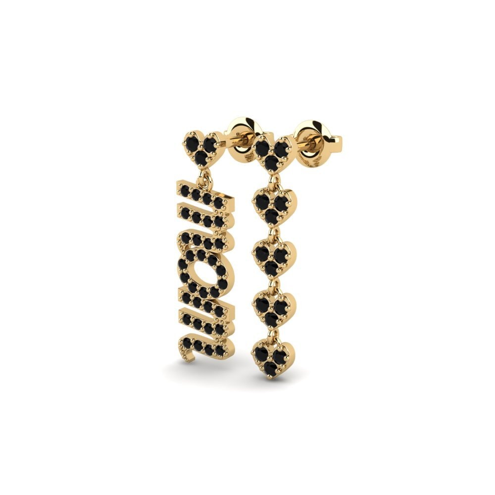 Black Diamond Women's Earring Minewater
