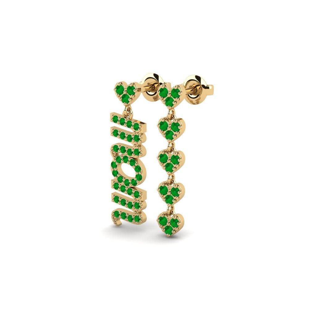 Emerald Women's Earring Minewater