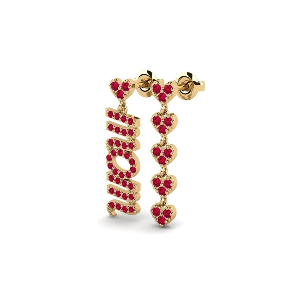 Ruby Women's Earring Minewater