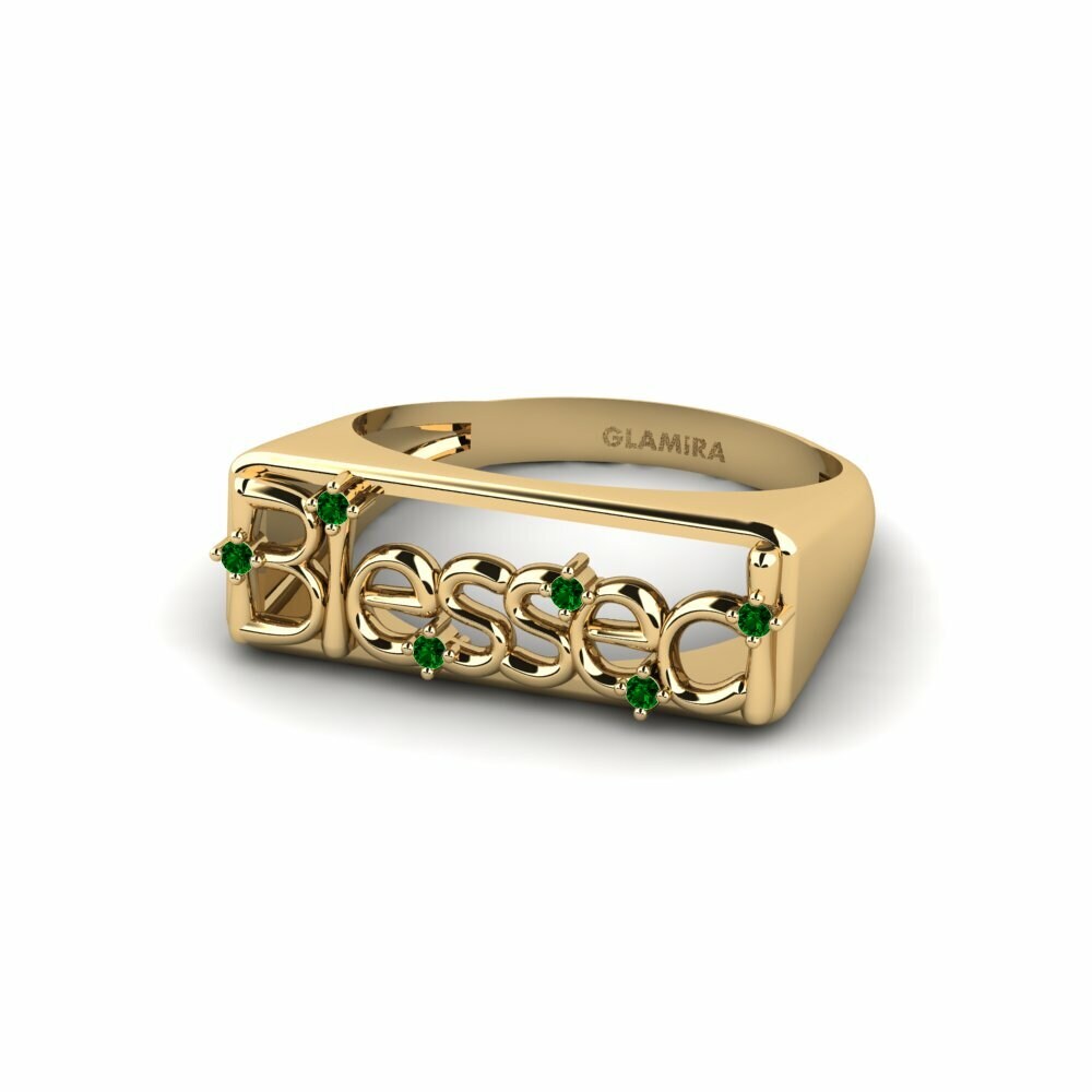 Green Zirconia Ring Munda