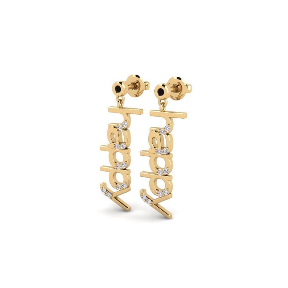 Black Diamond Women's Earring Ngovuyo