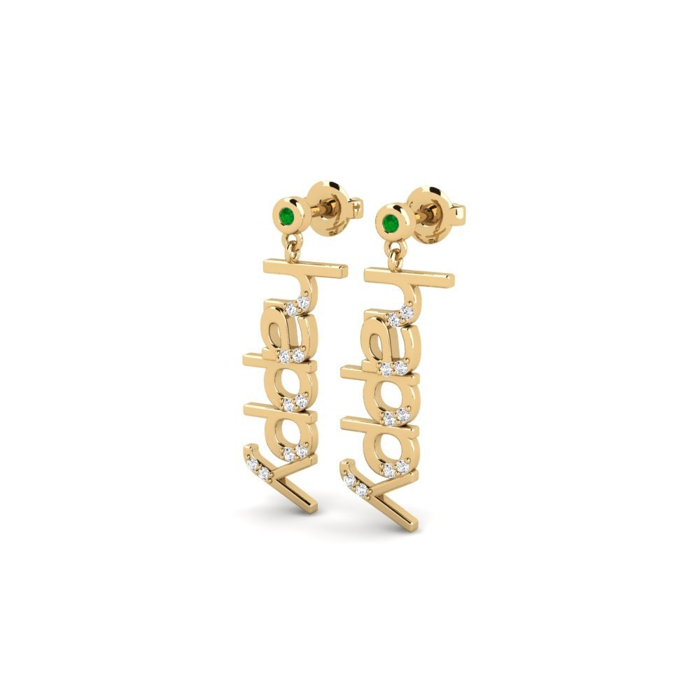 Emerald Women's Earring Ngovuyo
