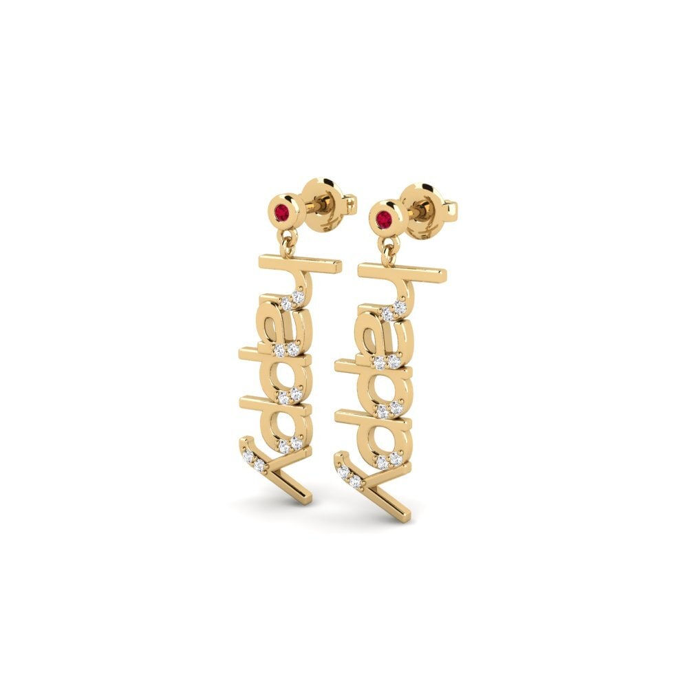 Ruby Women's Earring Ngovuyo