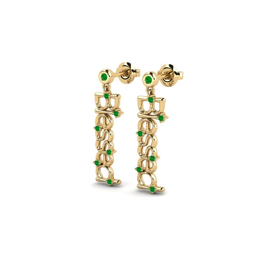 Emerald Women's Earring Noro