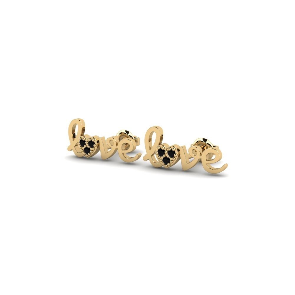 Black Diamond Women's Earring Omaan