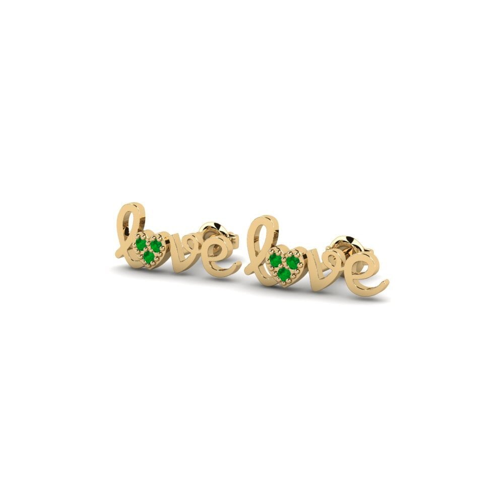 Emerald Women's Earring Omaan
