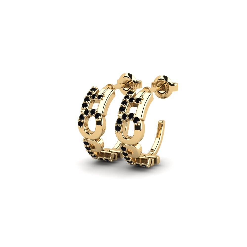 Black Diamond Women's Earring Oslanjanje