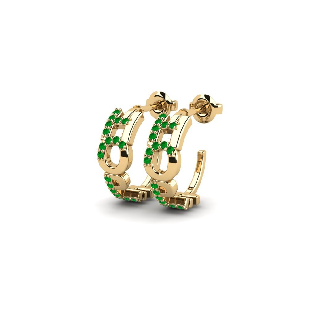 Emerald Women's Earring Oslanjanje