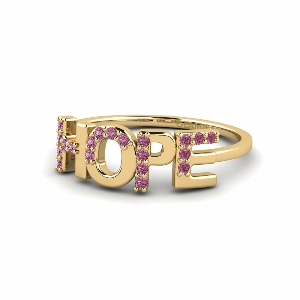 Rhodolite Garnet Ring Pagtitiwala