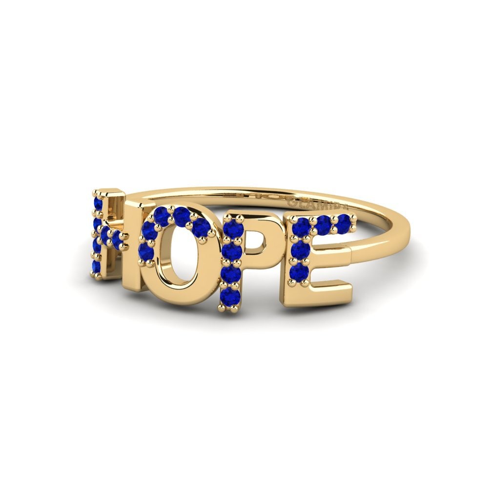 Sapphire Ring Pagtitiwala