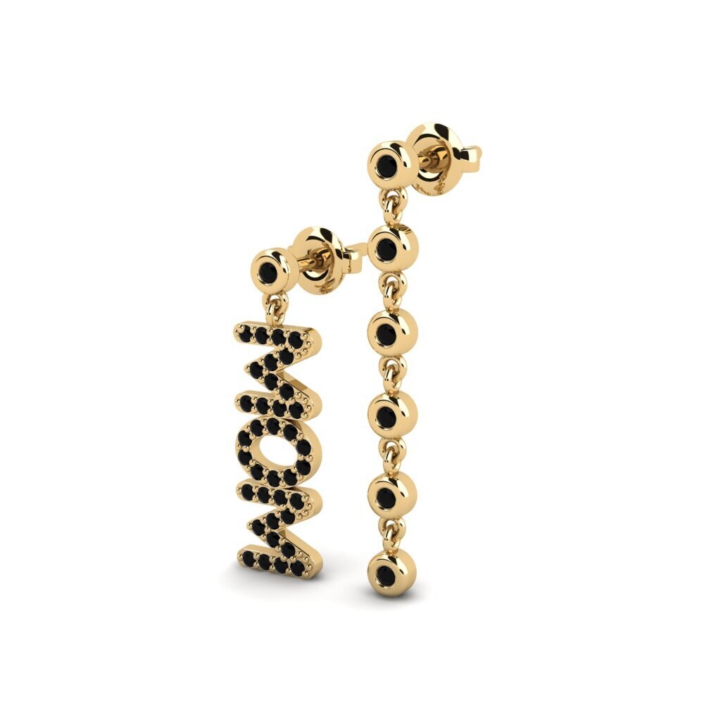 Black Diamond Women's Earring Plitvice