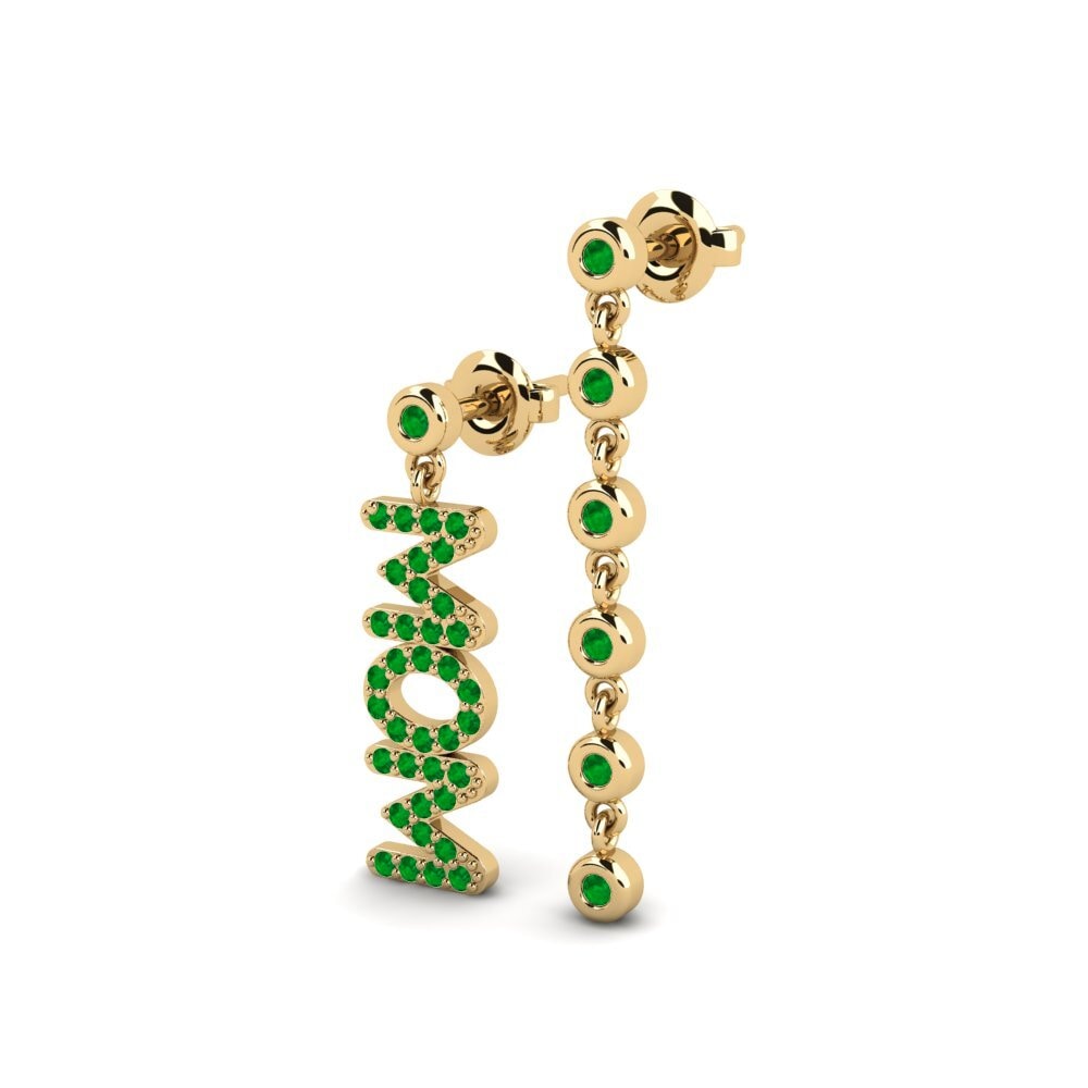 Emerald Women's Earring Plitvice