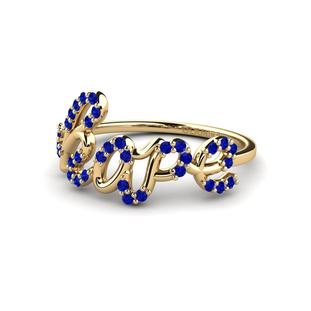 Sapphire Ring Poleganie