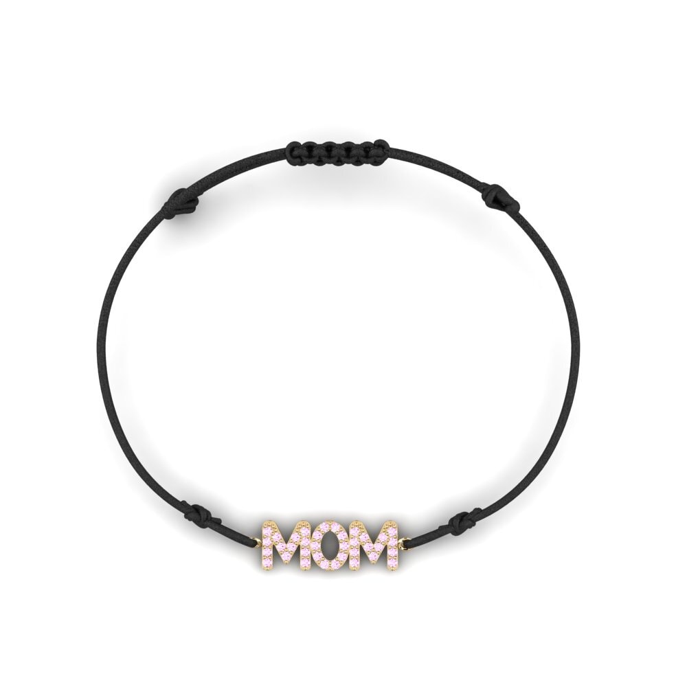Zafiro Rosado Pulsera de cordón Rotorua