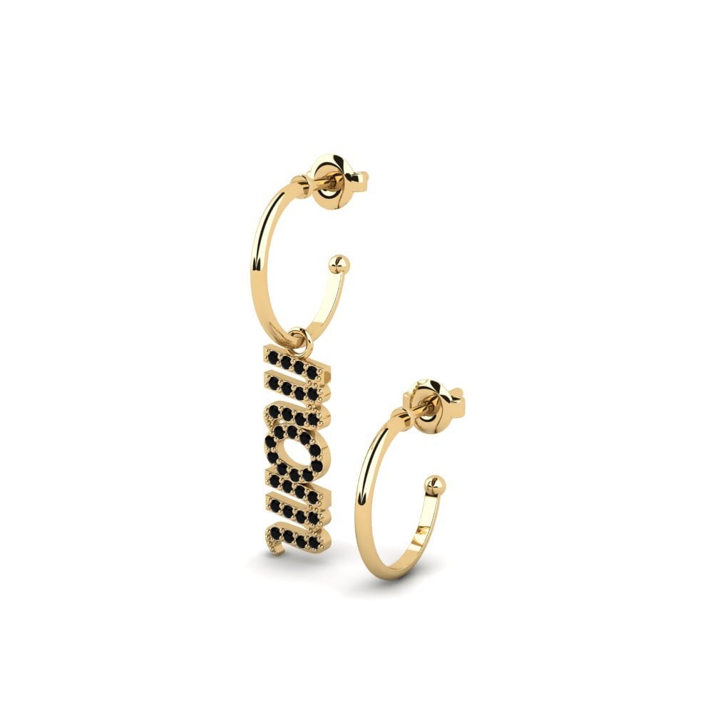 Black Diamond Women's Earring Saikung