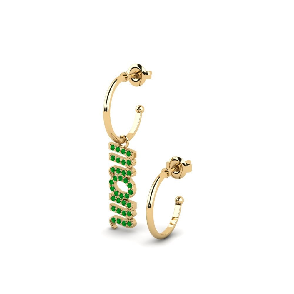 Emerald Women's Earring Saikung