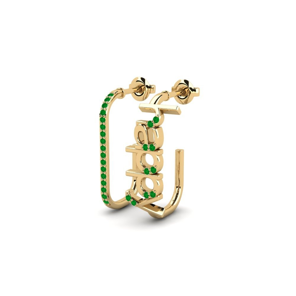 Emerald Women's Earring Sindisi