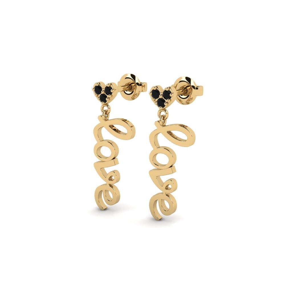 Black Diamond Women's Earring Sulis