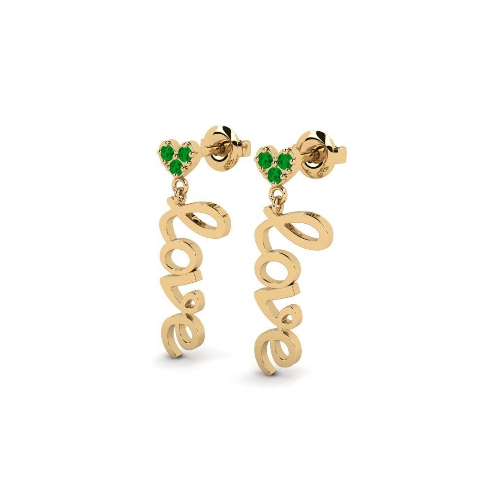 Emerald Women's Earring Sulis
