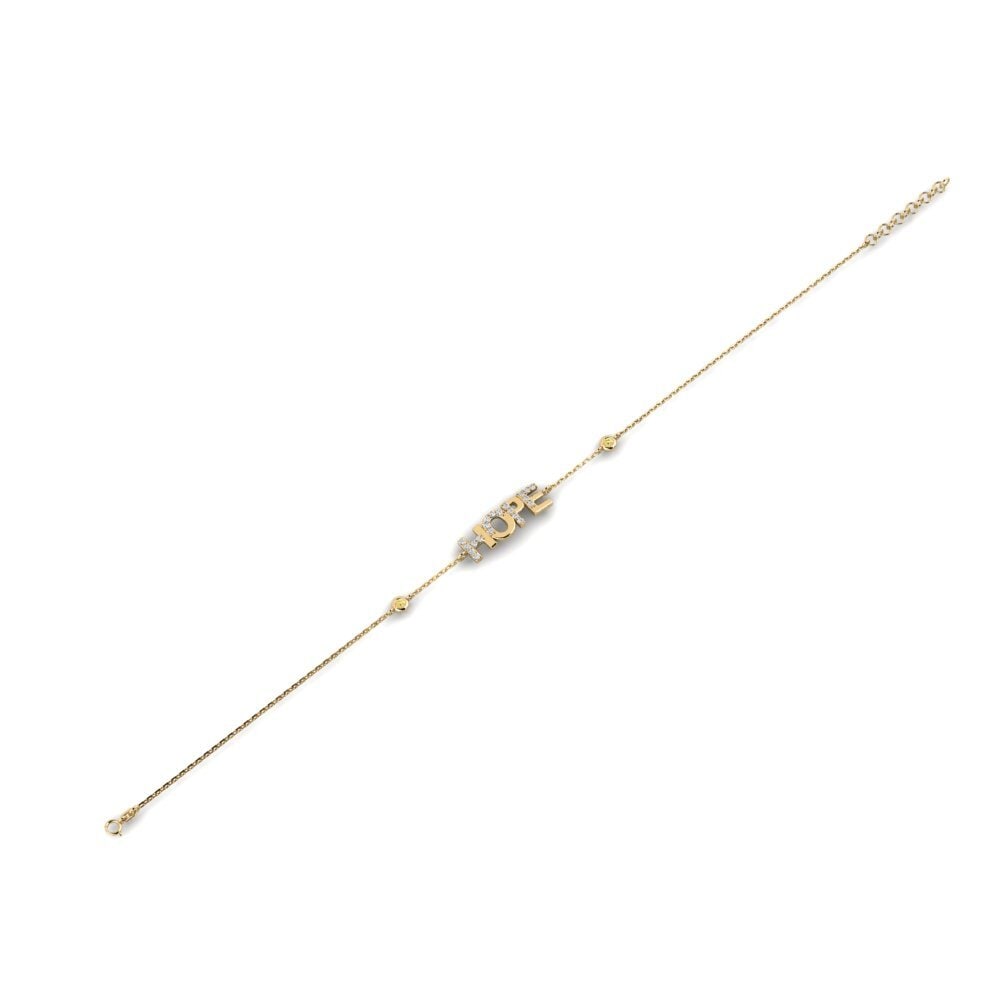 Yellow Diamond Women's Bracelet Tayanch