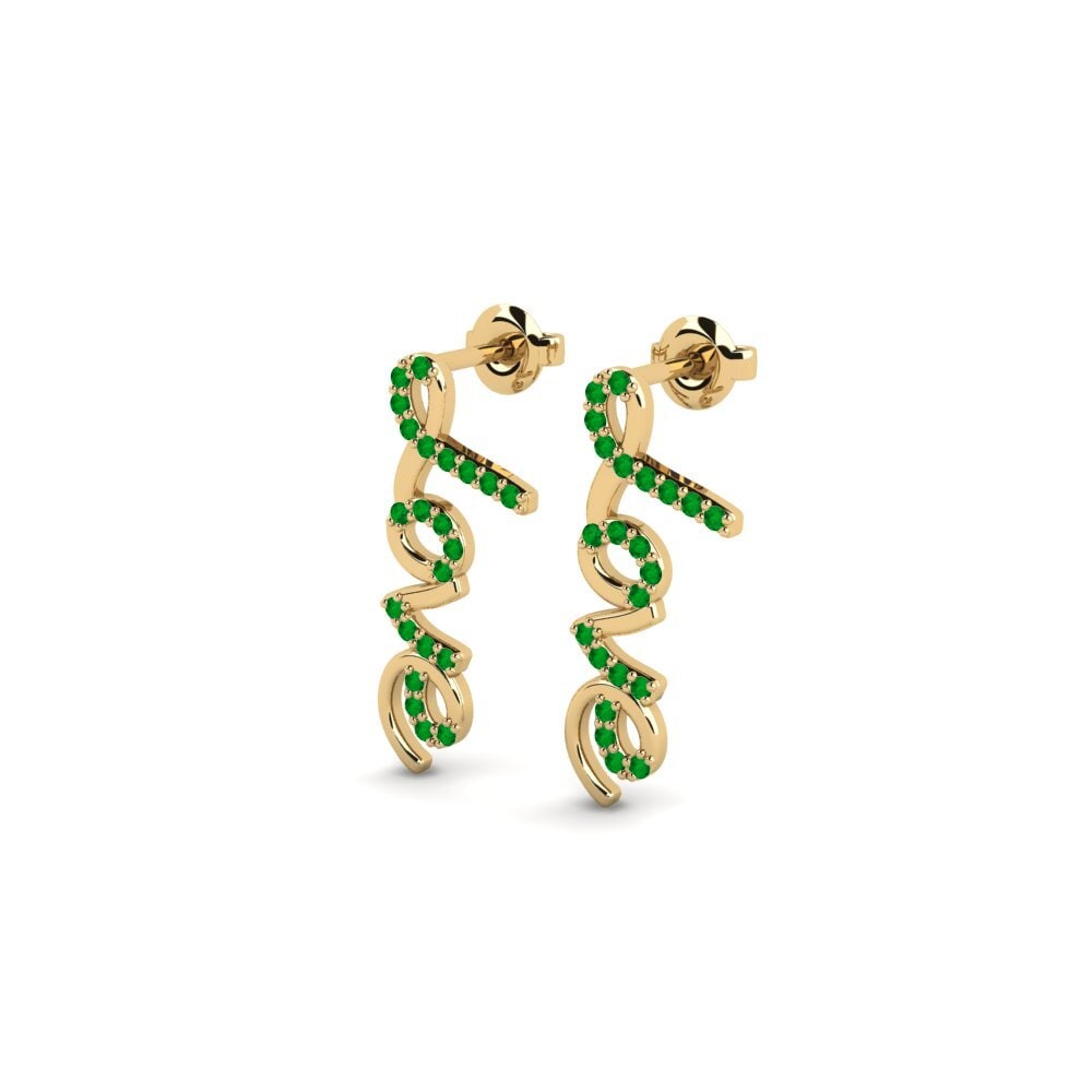 Emerald Women's Earring Tiawe