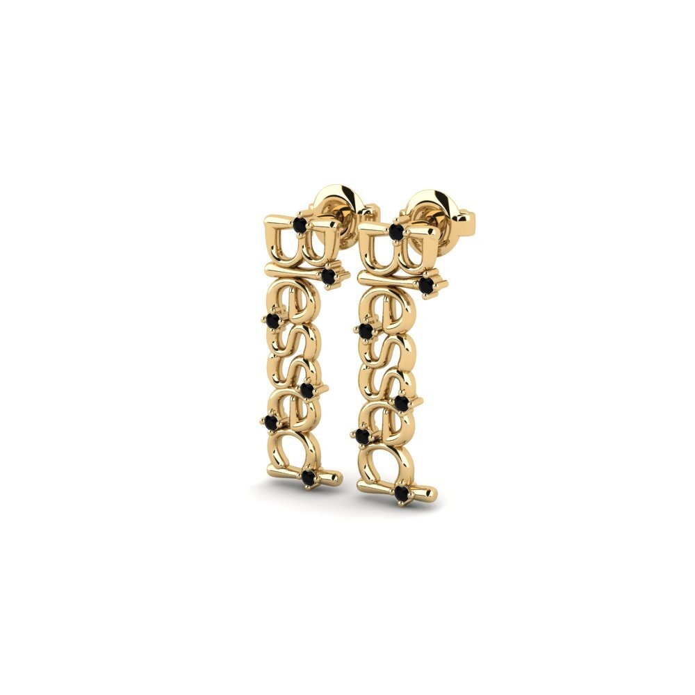 Black Diamond Women's Earring Tulagi