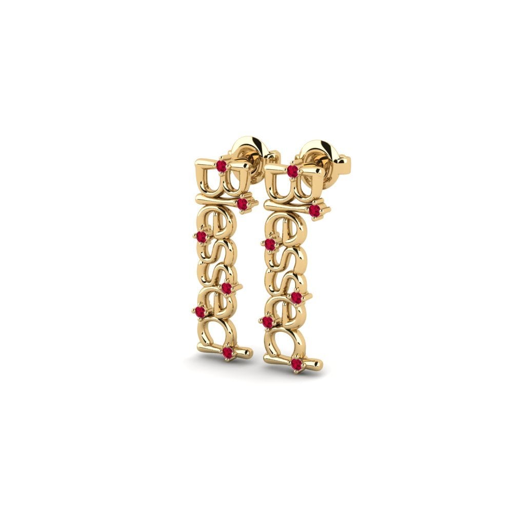 Ruby Women's Earring Tulagi