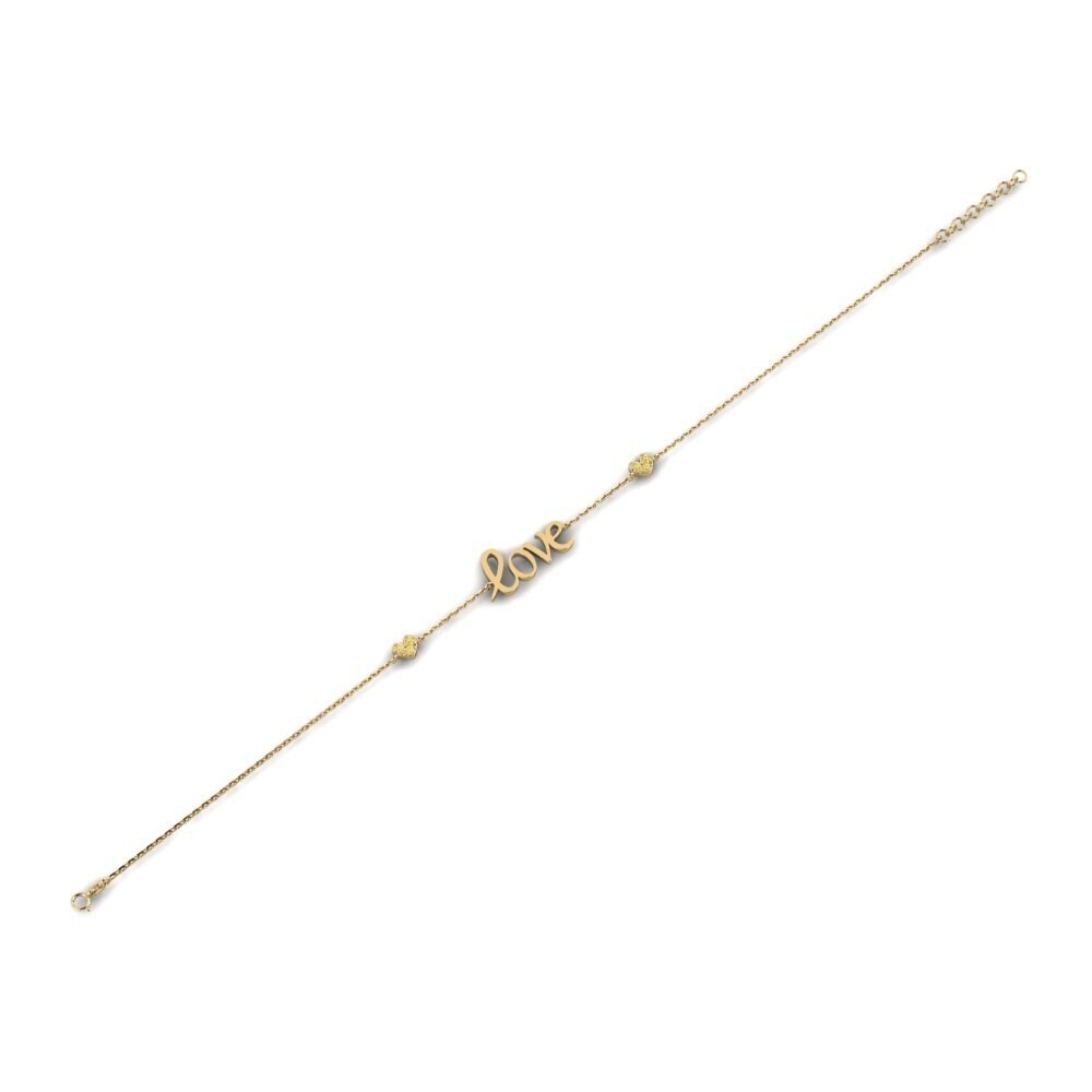 Yellow Diamond Women's Bracelet Ukhozi