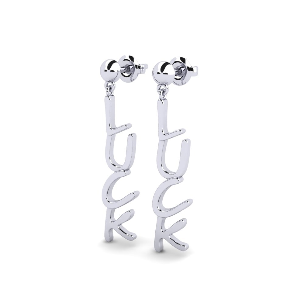 White Silver Earring Vlasnik