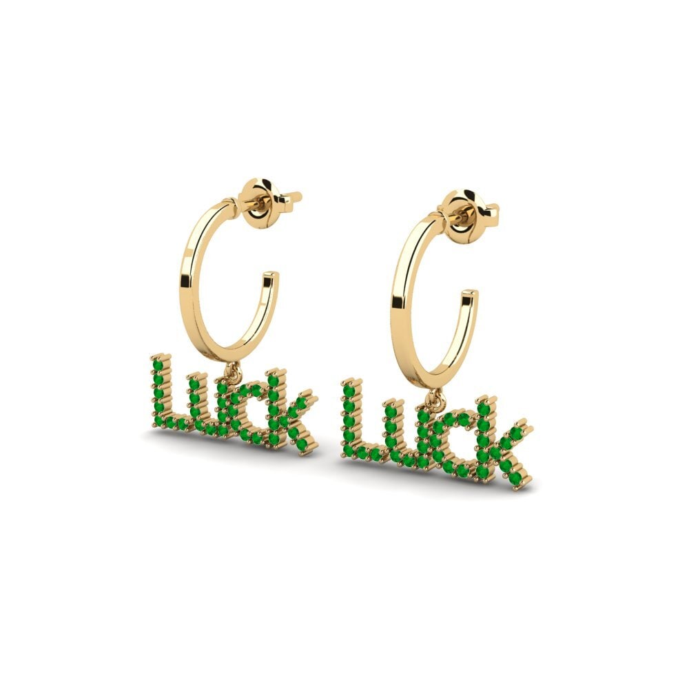 Emerald Women's Earring Vrana