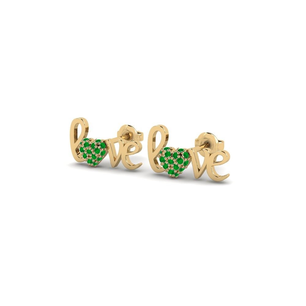Emerald Women's Earring Zeriaz