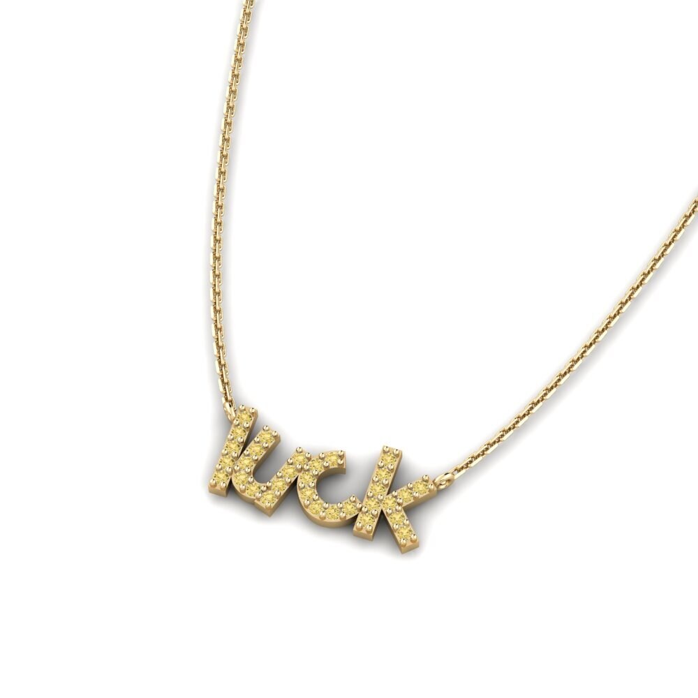 Yellow Diamond Women's Necklace Znacenje
