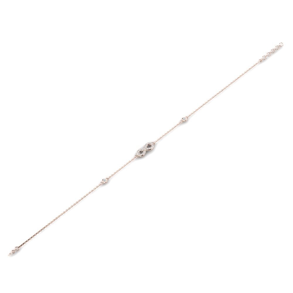 14k Oro Rosa Pulsera de Mujer Alayen