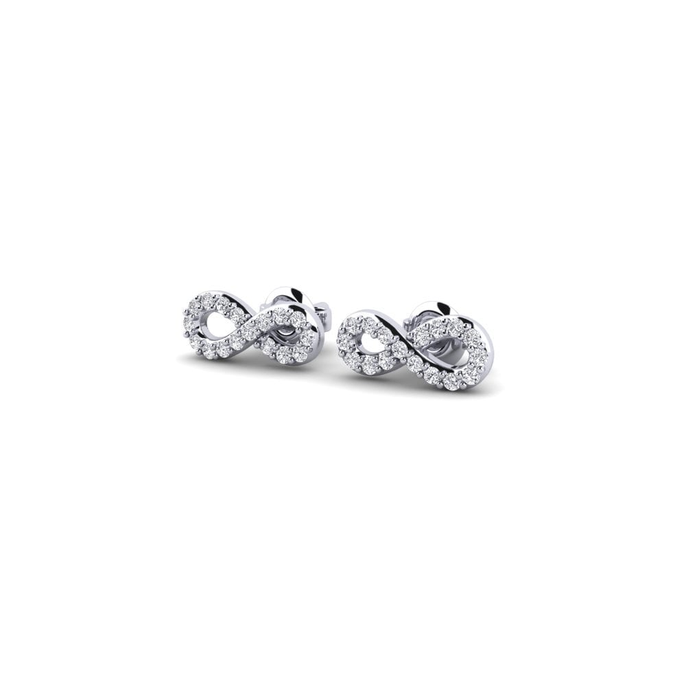 White Silver Women's Earring Arnage