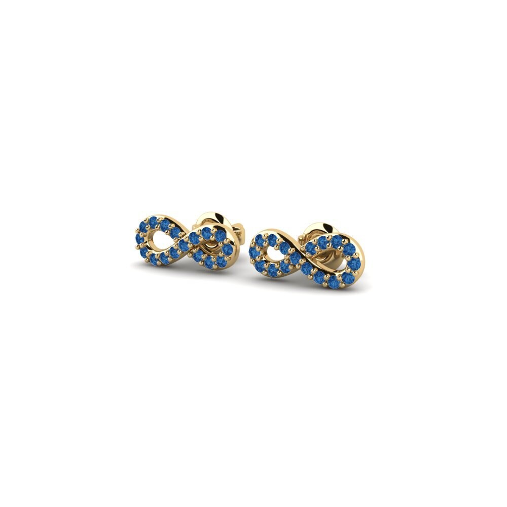 sapphire-zirconia Women's ต่างหู Arnage