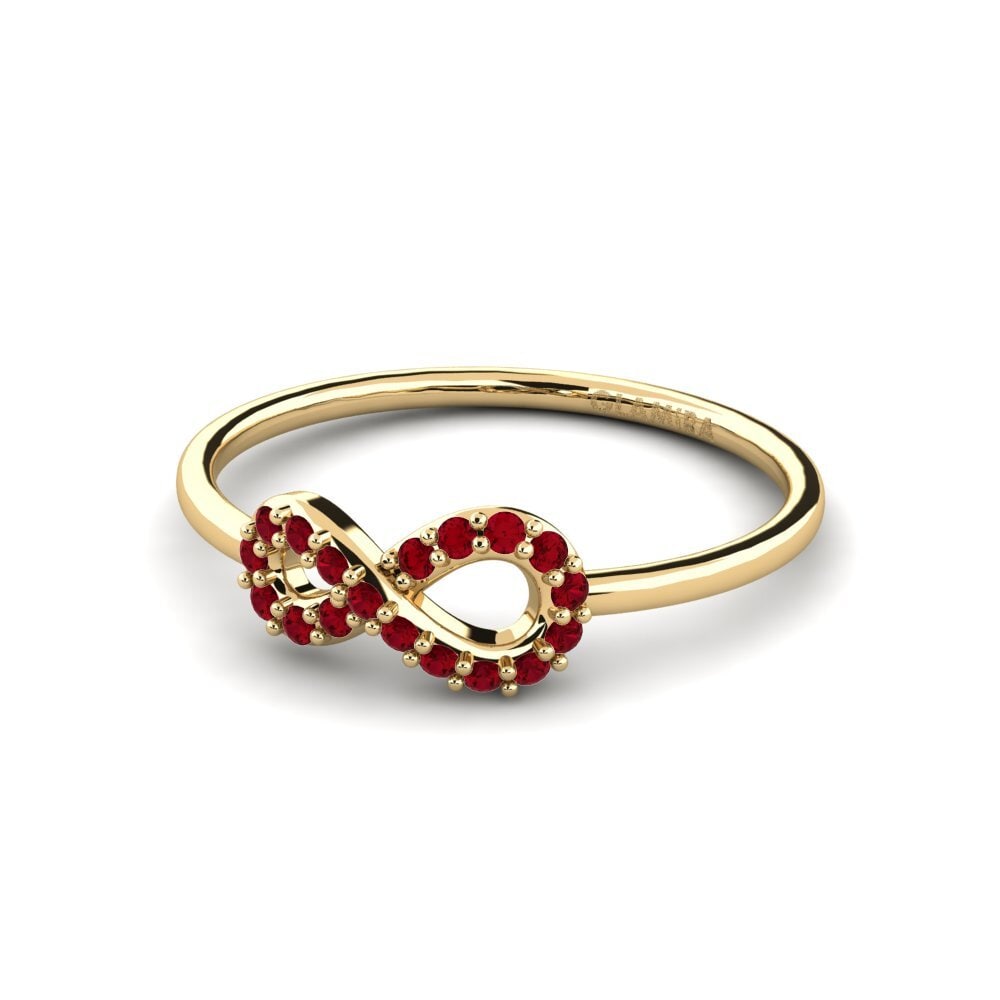 Circonita Roja Anillo Isolla