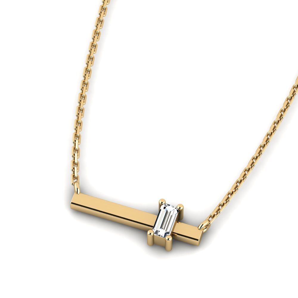 Zirconia Women's Necklace Betyder