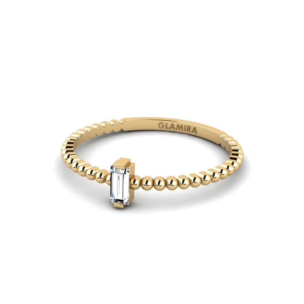 Zirconia Engagement Ring Gamay