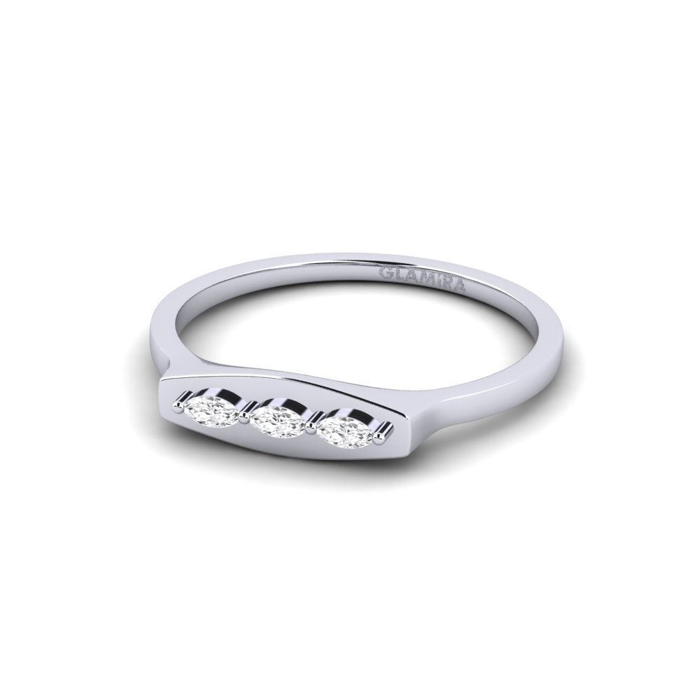 Paladio 950 Anillo Senra