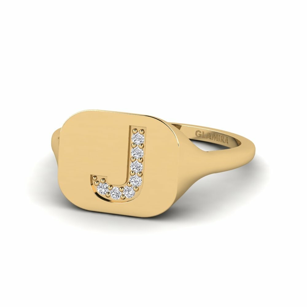 Round Ring Swara - J
