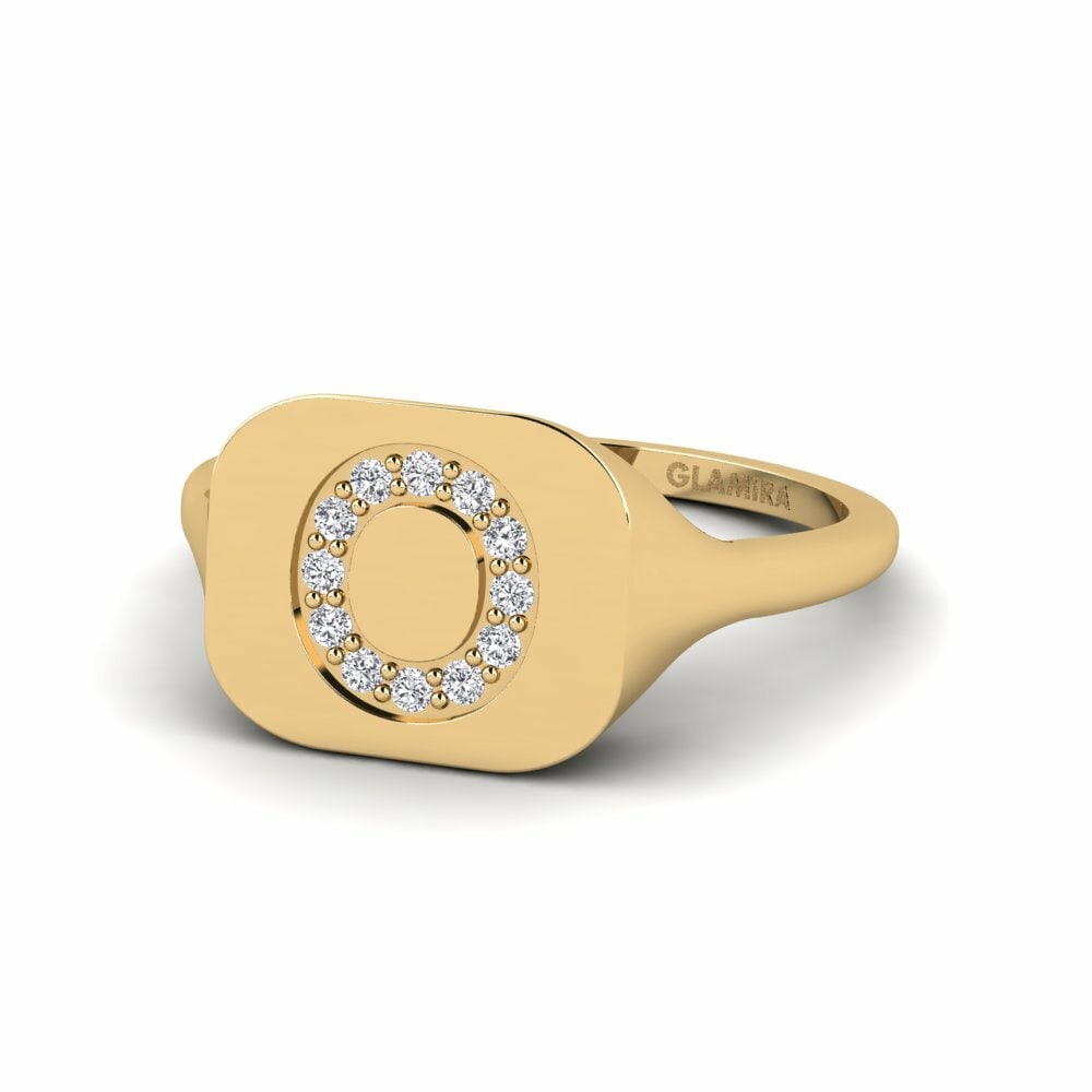 Round Ring Swara - O