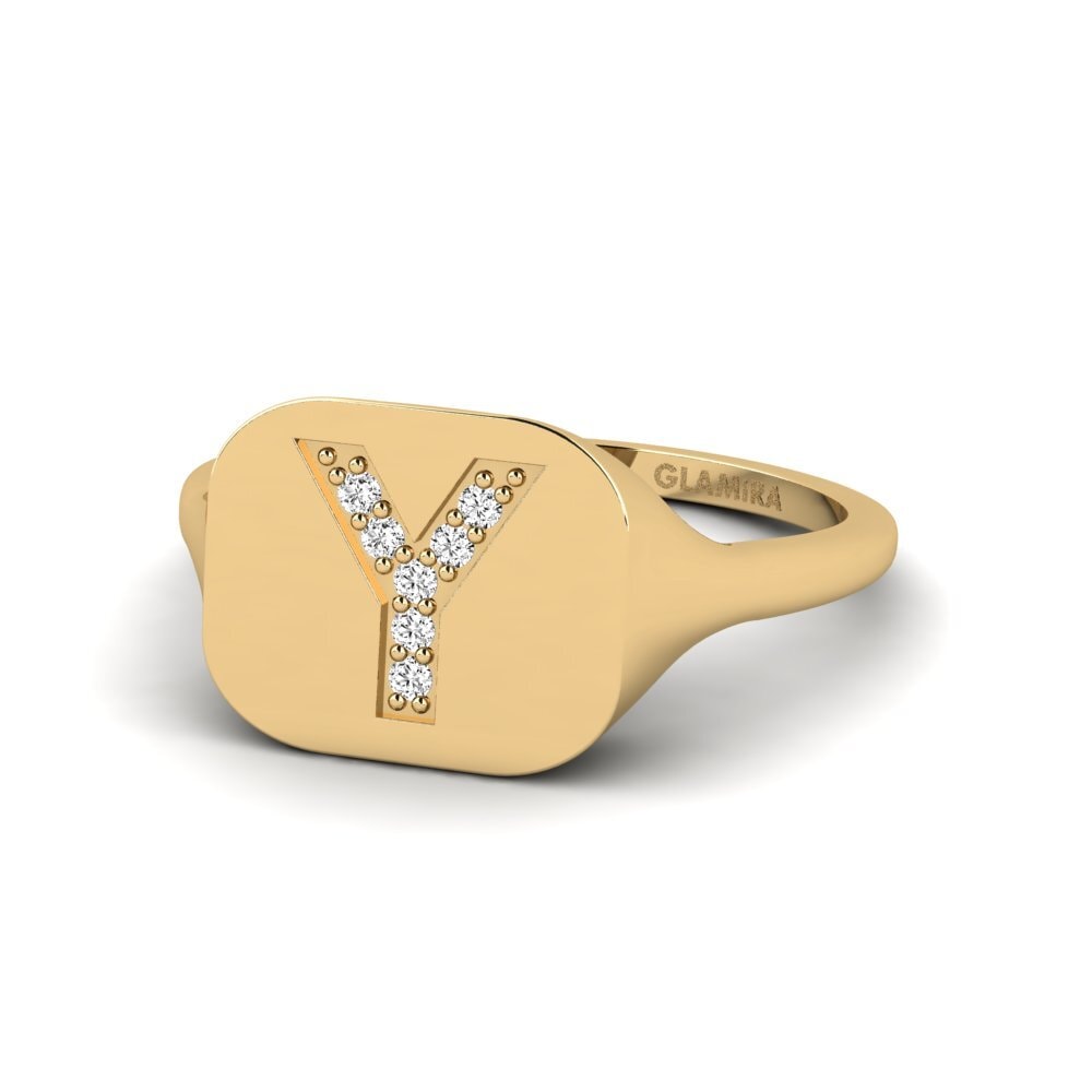 Moissanite Ring Swara - Y