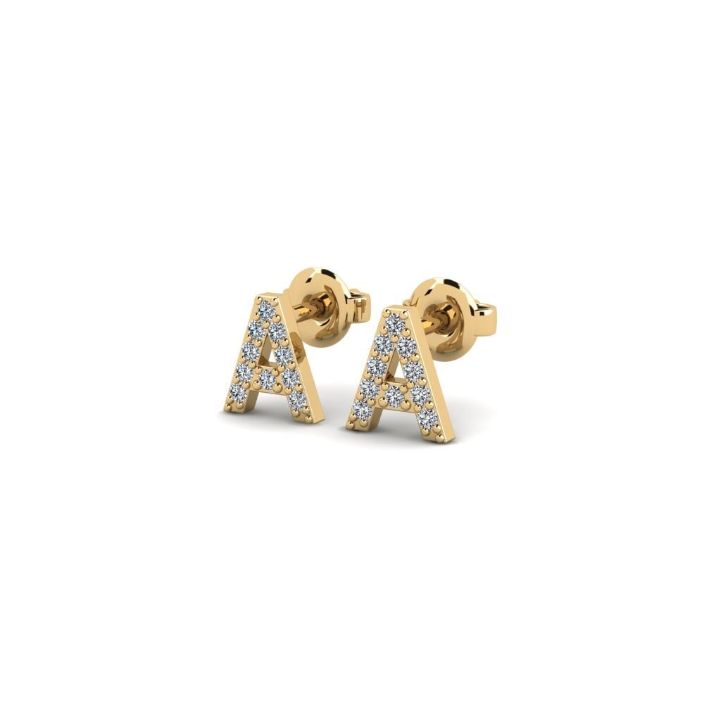 Zirconia Women's Earring Vuori - A