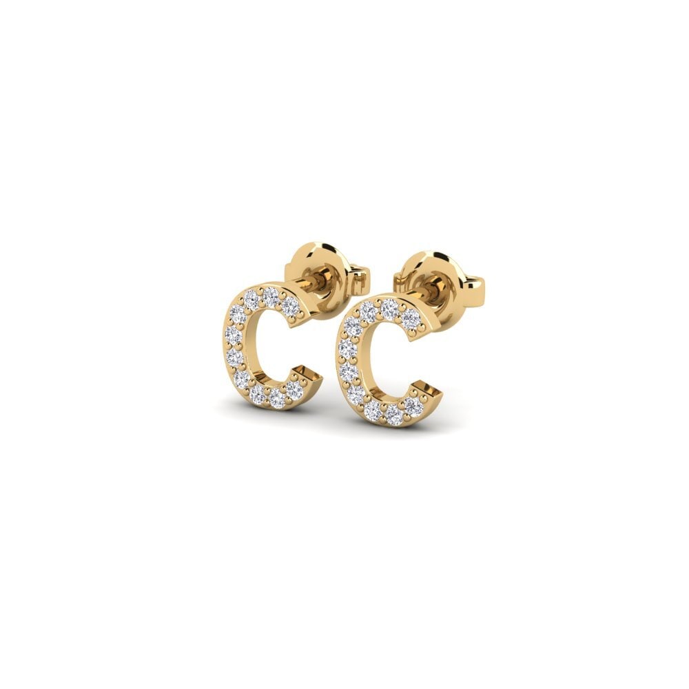 Diamante Pendiente de mujer Vuori - C