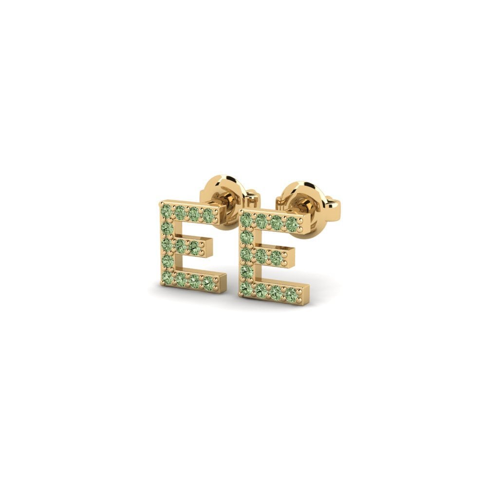 Green Diamond Women's Earring Vuori - E