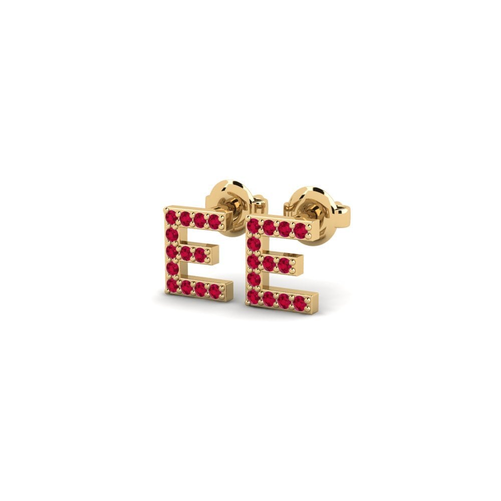 Ruby Women's Earring Vuori - E